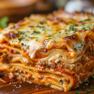 Meat Lasagna