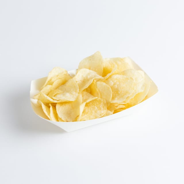 Herr's Kettle Cooked Salt and Vinegar Chips.