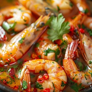 Shrimp Scampi