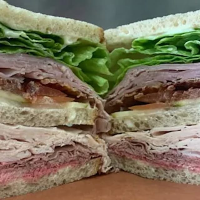 Deemer Dagwood Sandwich.